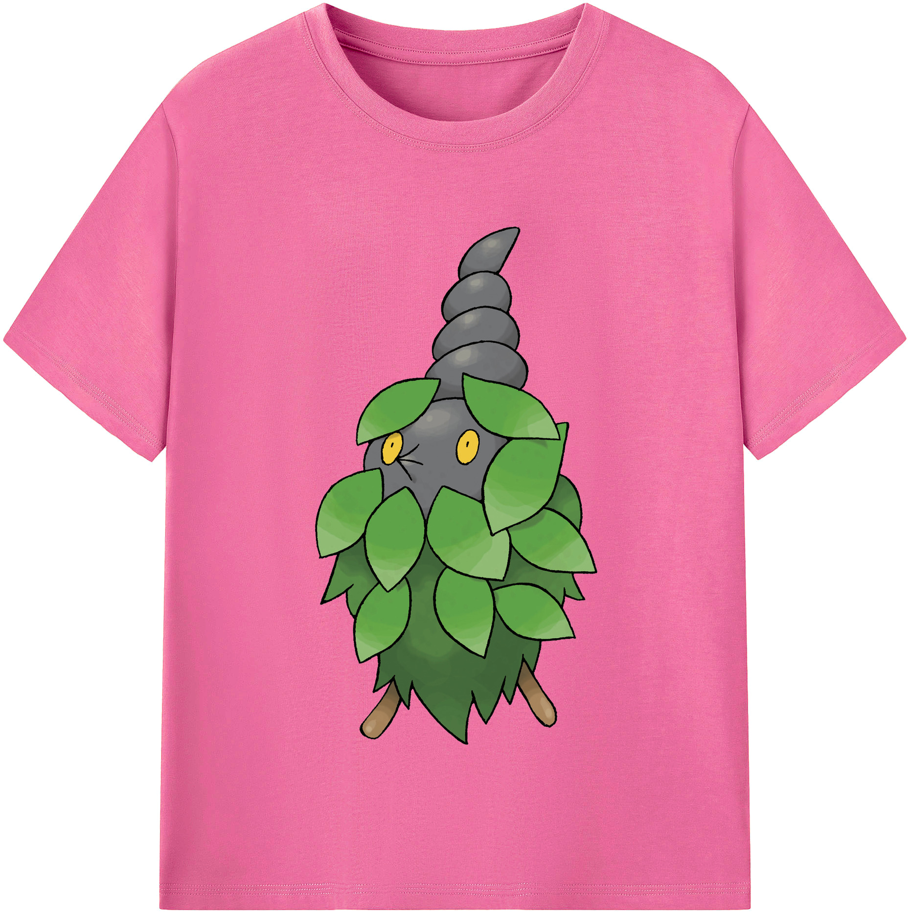 （画像用） ポケットモンスター Pokémon レディースカジュアルプリントTシャツ（綿100％）